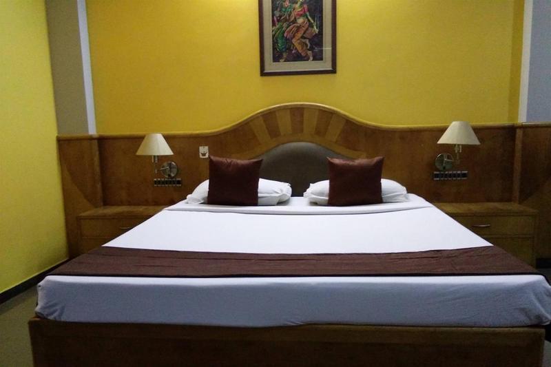 Arr Chennai Gateway Hotell Eksteriør bilde