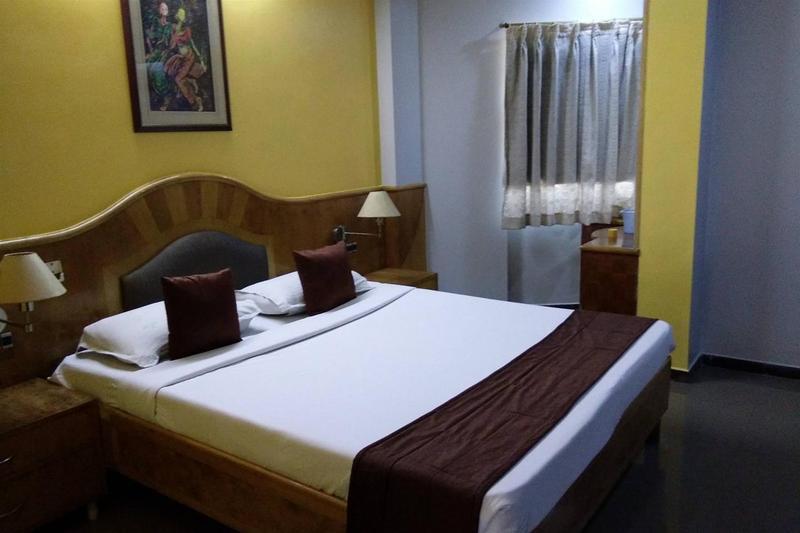 Arr Chennai Gateway Hotell Eksteriør bilde