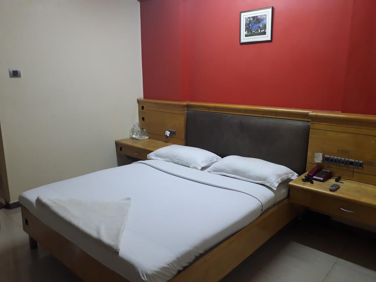 Arr Chennai Gateway Hotell Eksteriør bilde