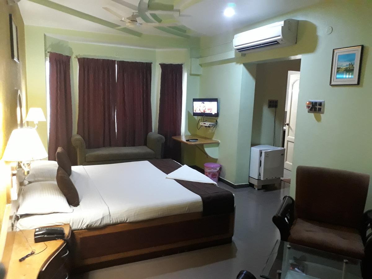 Arr Chennai Gateway Hotell Eksteriør bilde
