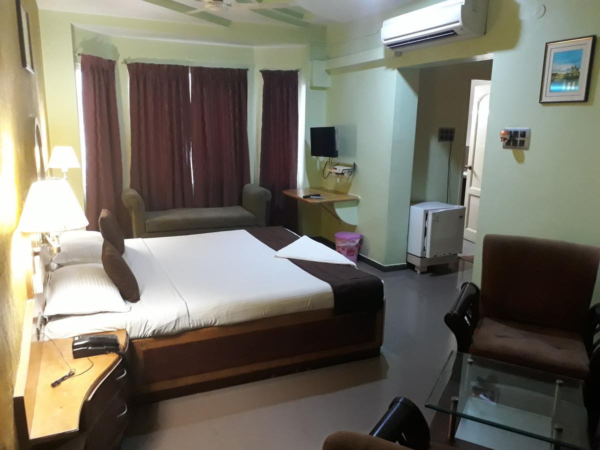 Arr Chennai Gateway Hotell Eksteriør bilde