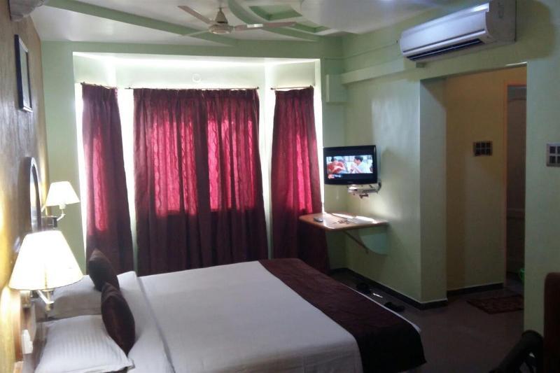 Arr Chennai Gateway Hotell Eksteriør bilde